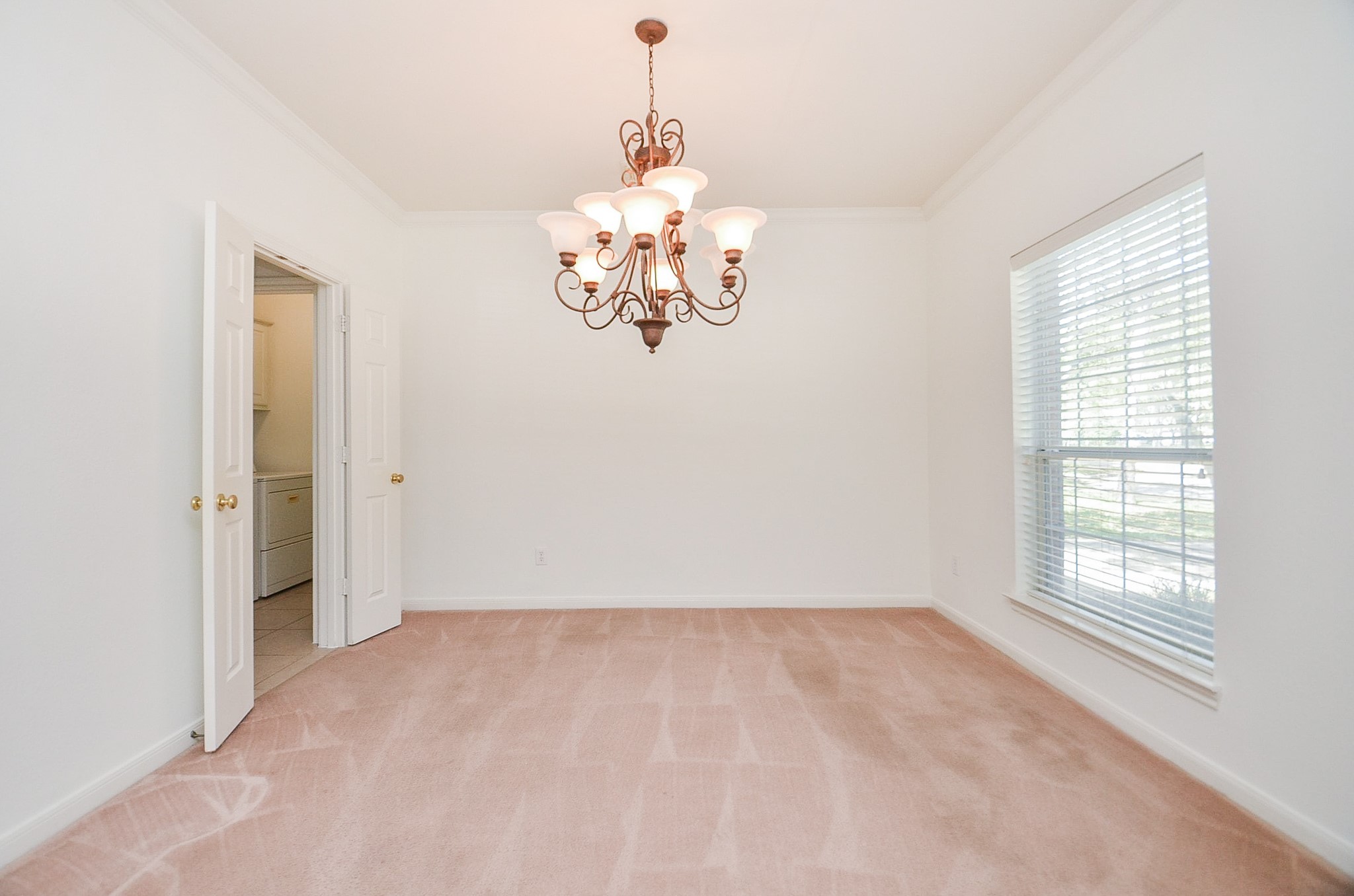 23615 Banning Point Court Katy, TX 77494 - Photo 9 of 50 a view of an empty room with a window