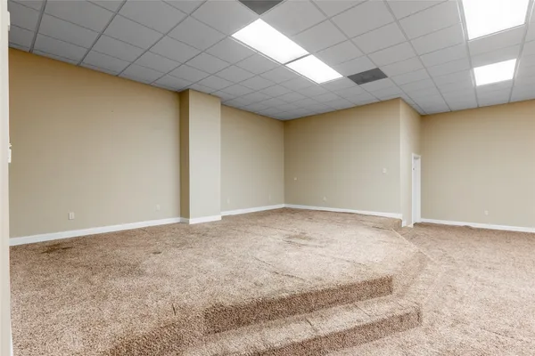 a view of empty room
