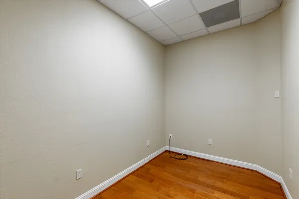 a view of an ocean from a building