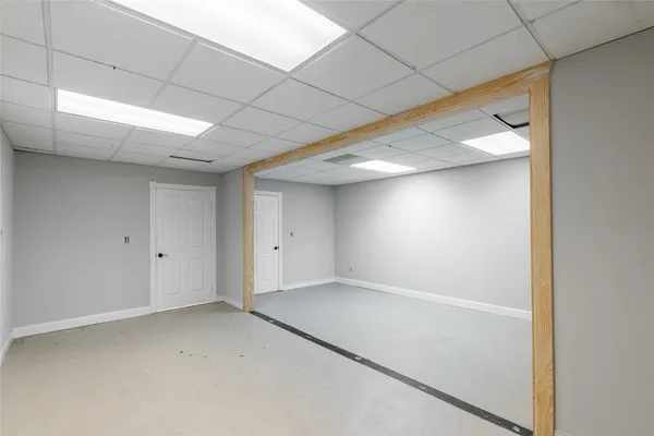 a view of empty room