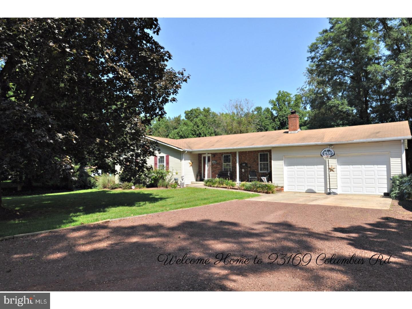 23169 Columbus Road Columbus, NJ 08022 - Photo 1 of 25 Exterior Front