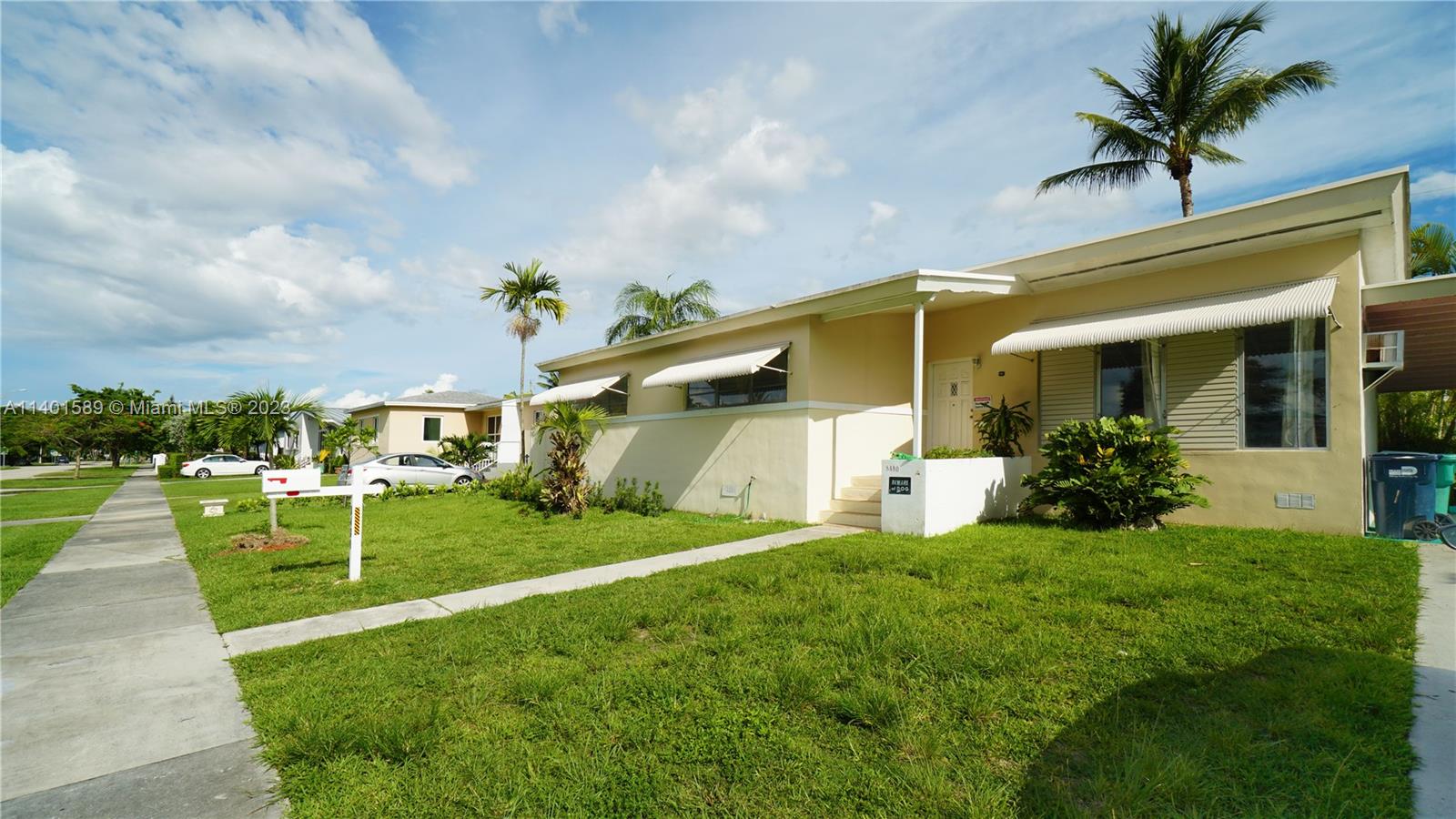 8480 Southwest 32nd Street Miami, FL 33155 - Photo 20 of 24 a view of a house with a yard