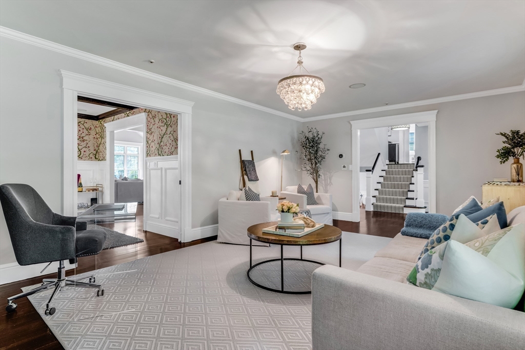 85 Old Farm Road Milton, MA 02186 - Photo 11 of 42 a living room with furniture