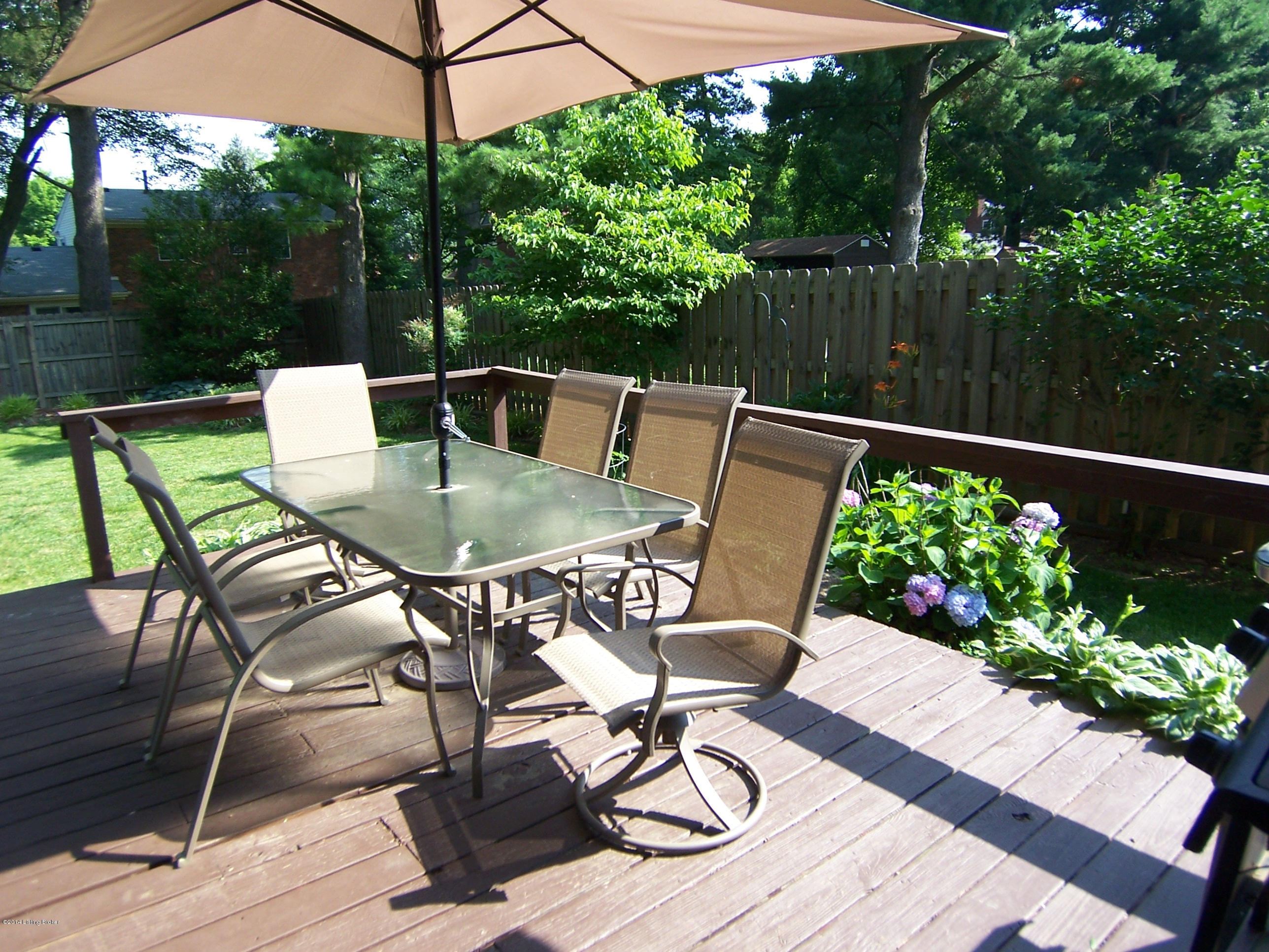 9003 Cardiff Road Louisville, KY 40242 - Photo 2 of 29 deck