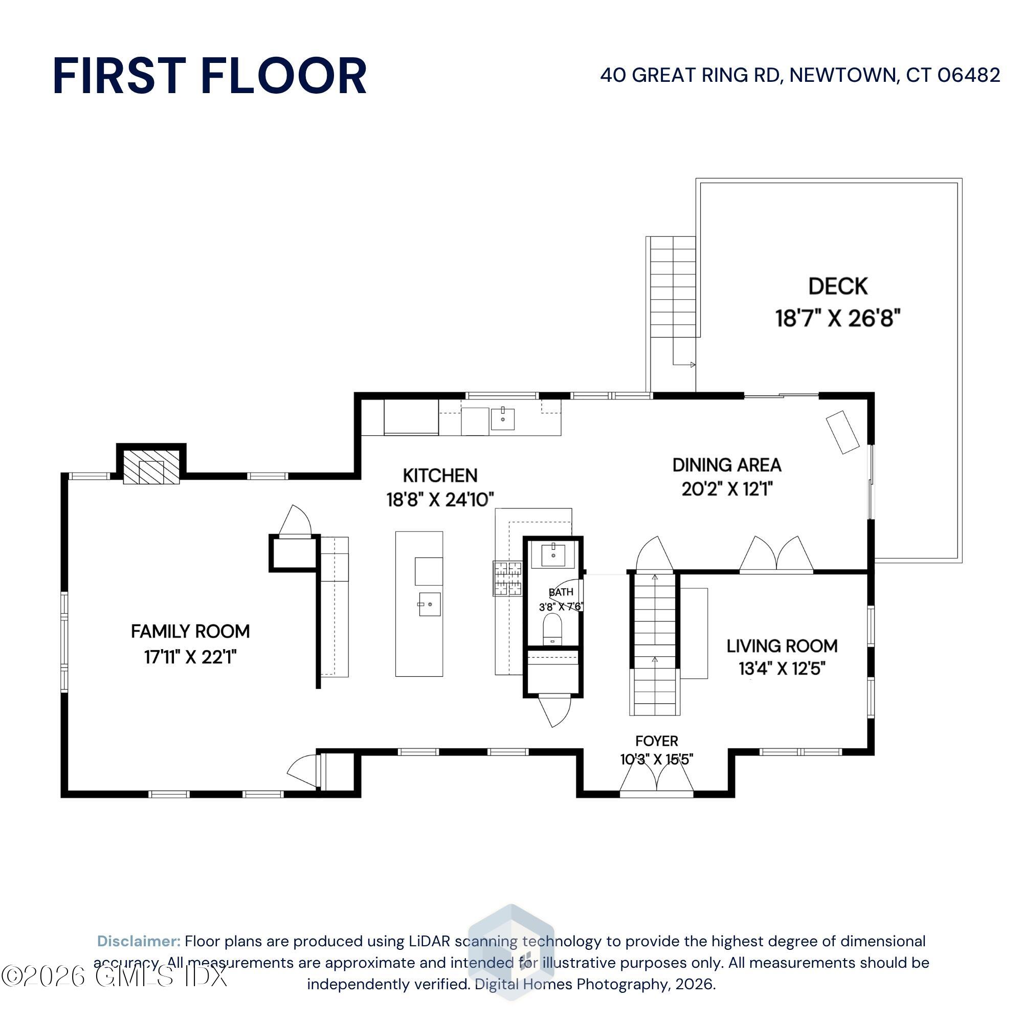 40 Great Ring Road Sandy Hook, CT 06482 - Photo 41 of 43 1-FIRST FLOOR