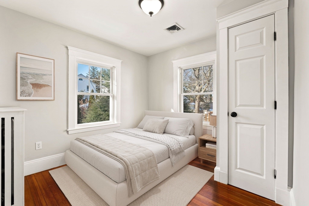 27 Hawthorn Road Milton, MA 02186 - Photo 14 of 26 a bedroom with a bed and a window