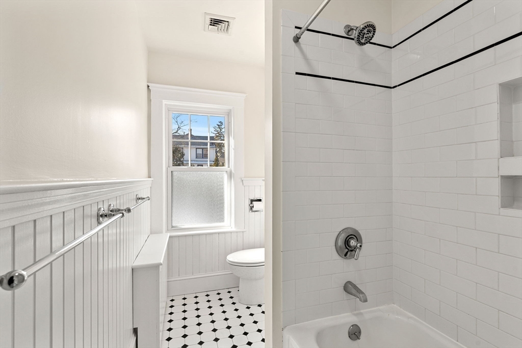 27 Hawthorn Road Milton, MA 02186 - Photo 16 of 26 a bathroom with a sink a toilet and shower