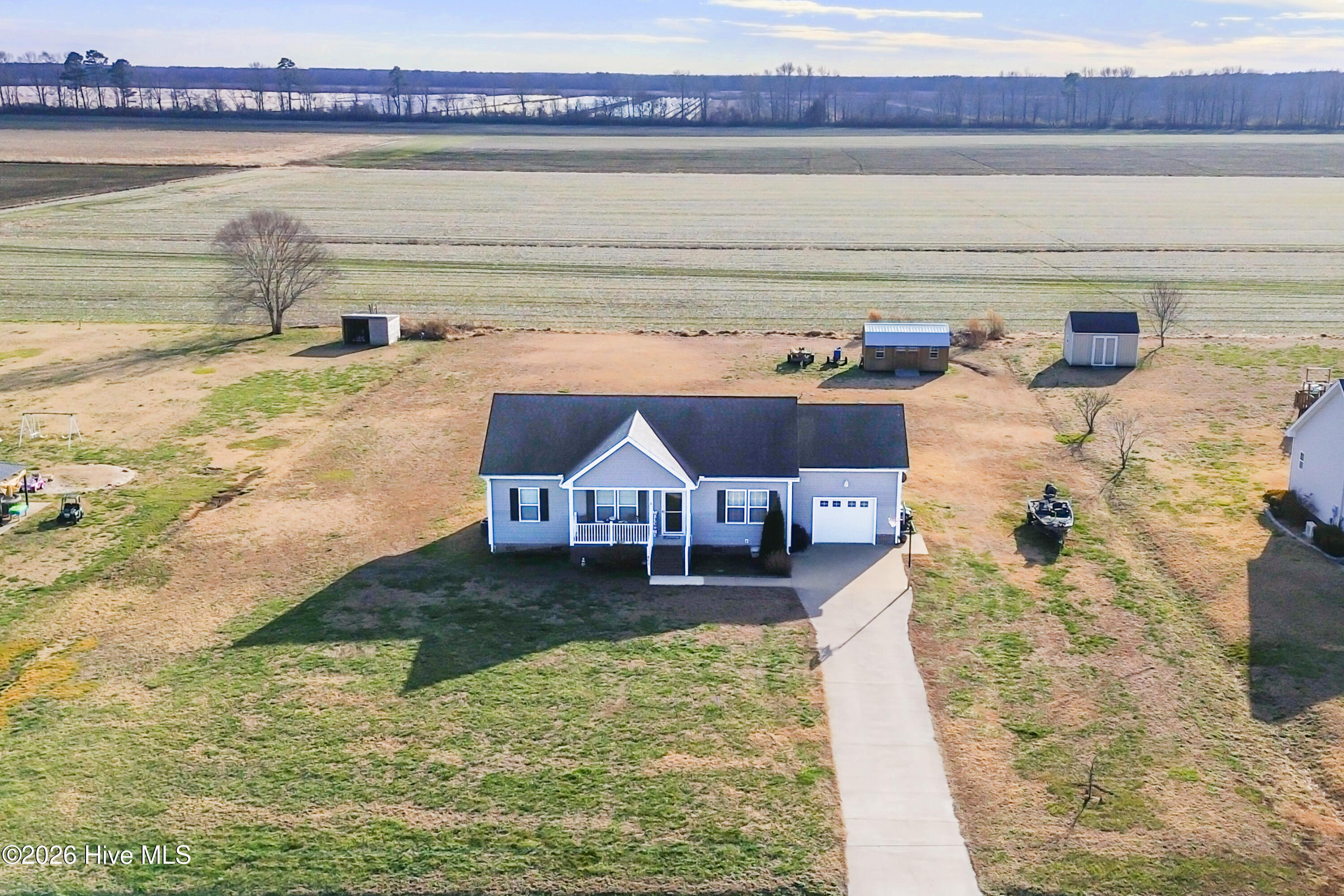 462 Cooper Garrett Road Moyock, NC 27958 - Photo 39 of 51 aerial of property