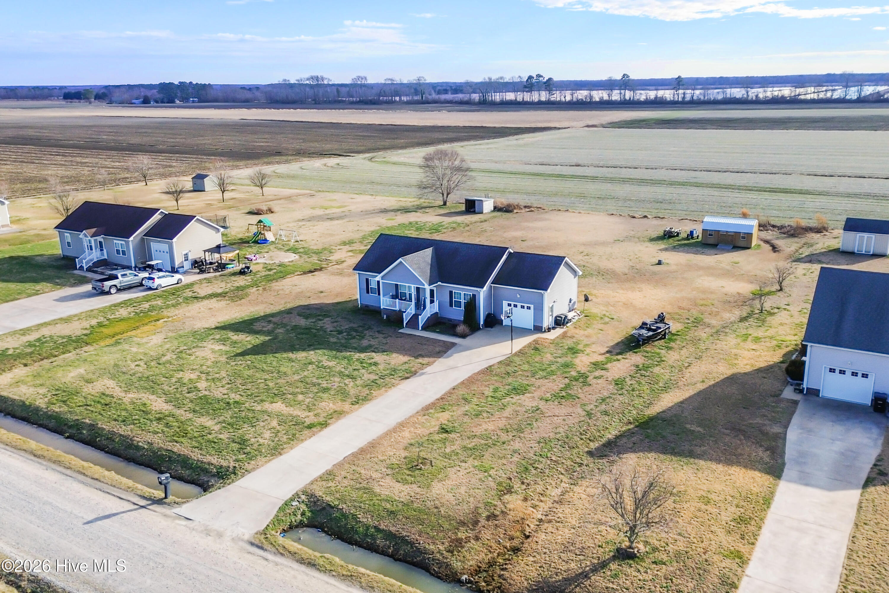 462 Cooper Garrett Road Moyock, NC 27958 - Photo 40 of 51 aerial of property