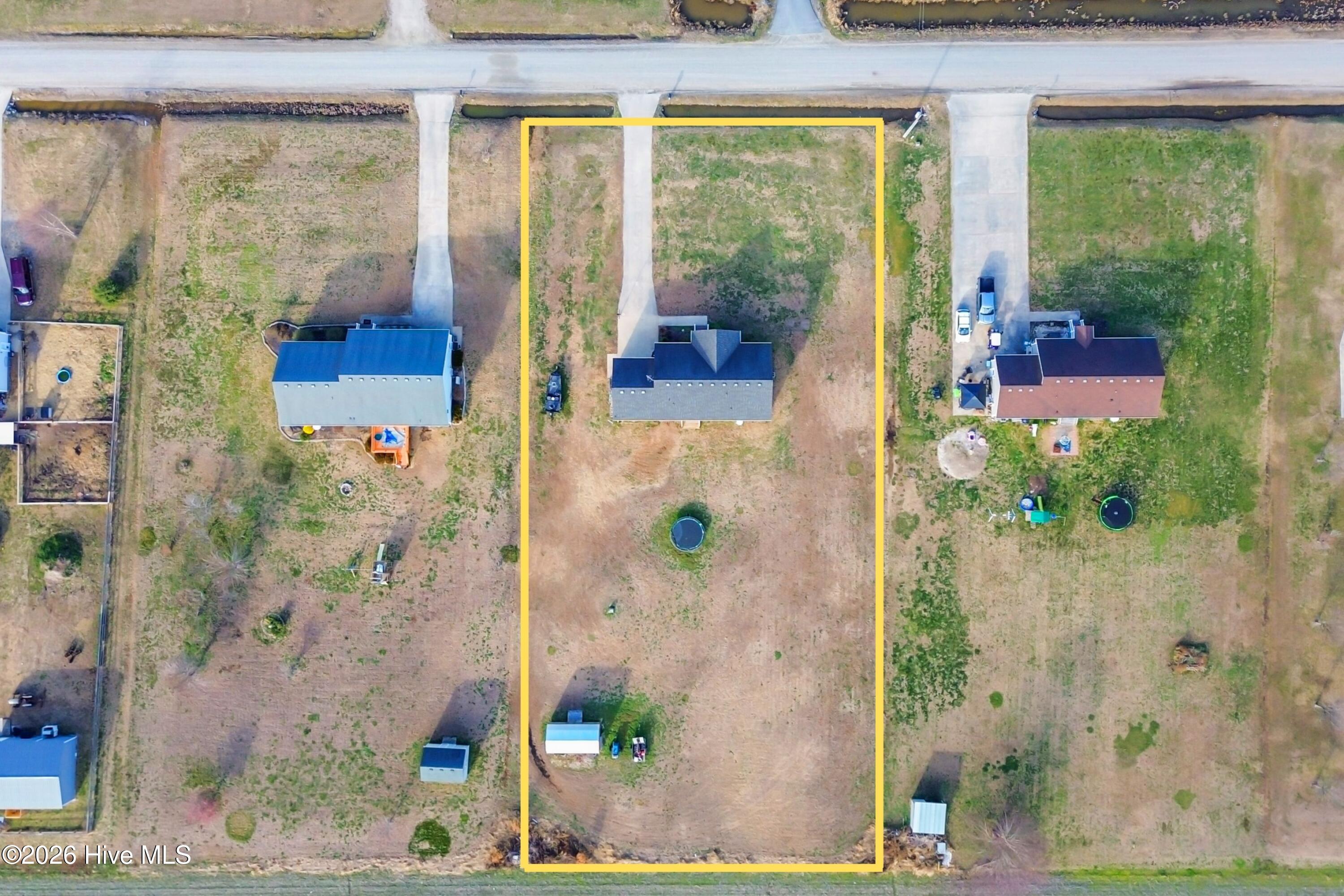 462 Cooper Garrett Road Moyock, NC 27958 - Photo 42 of 51 aerial w prop lines