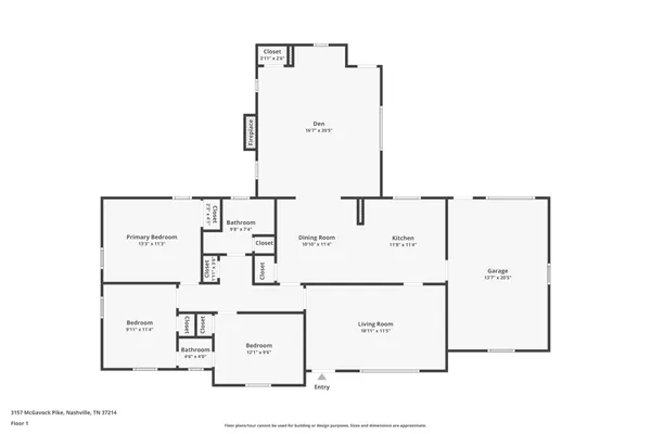 $479,900 | 3157 McGavock Pike, Nashville, TN 37214