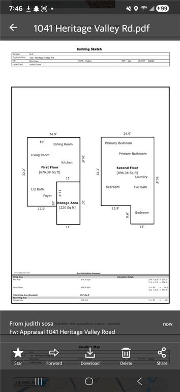 1041 Heritage Valley Road Norcross, GA 30093 - Photo 3 of 29