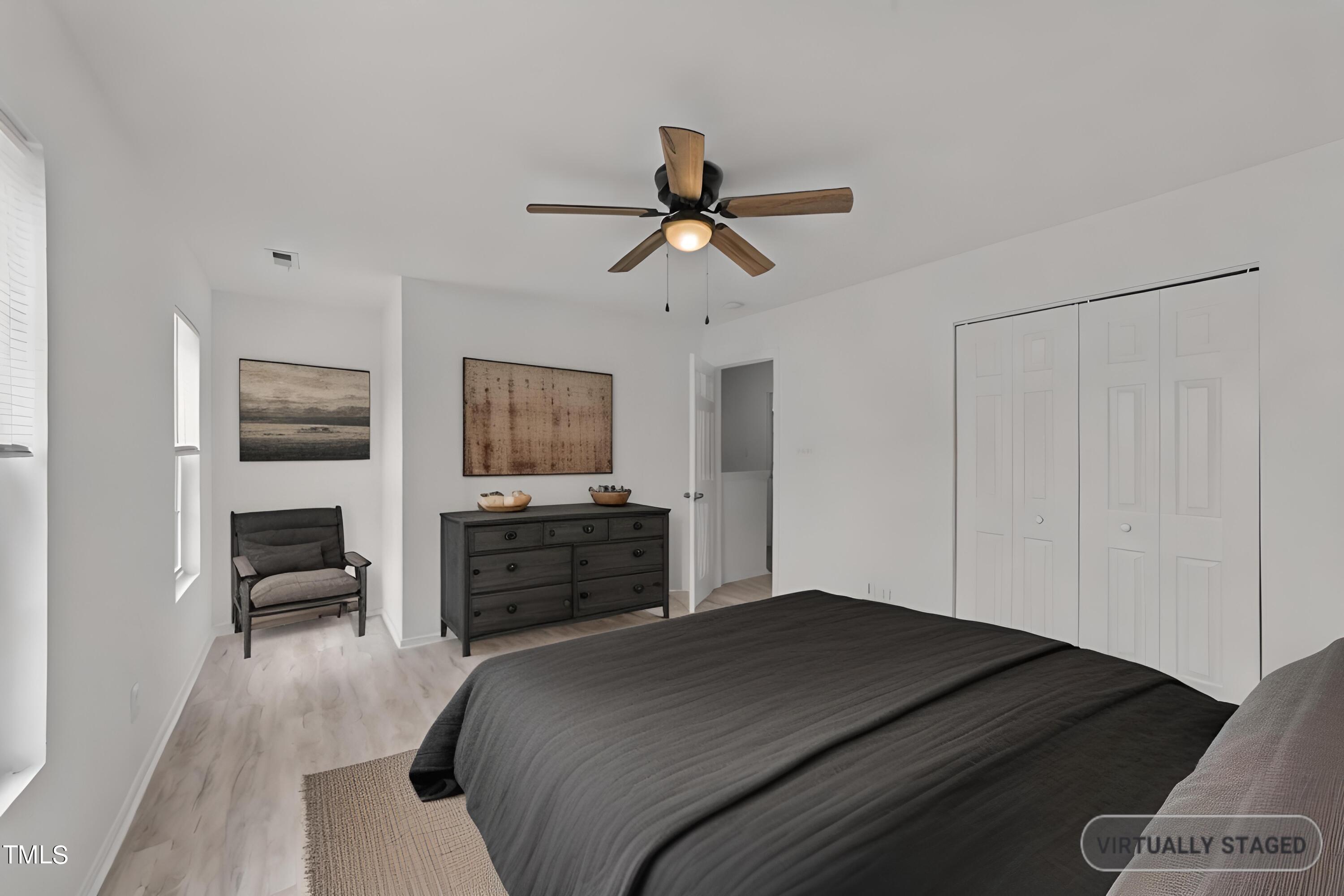 5357 Thunderidge Drive Raleigh, NC 27610 - Photo 32 of 54 Bedroom 2 Virtual Staging
