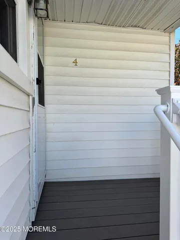 a close view of walk in closet