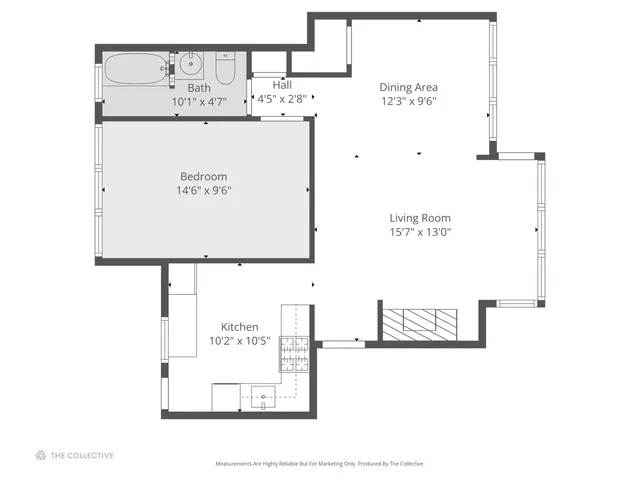 $197,700 | 4320 North Clarendon Avenue, Unit 2031, Chicago, IL 60613