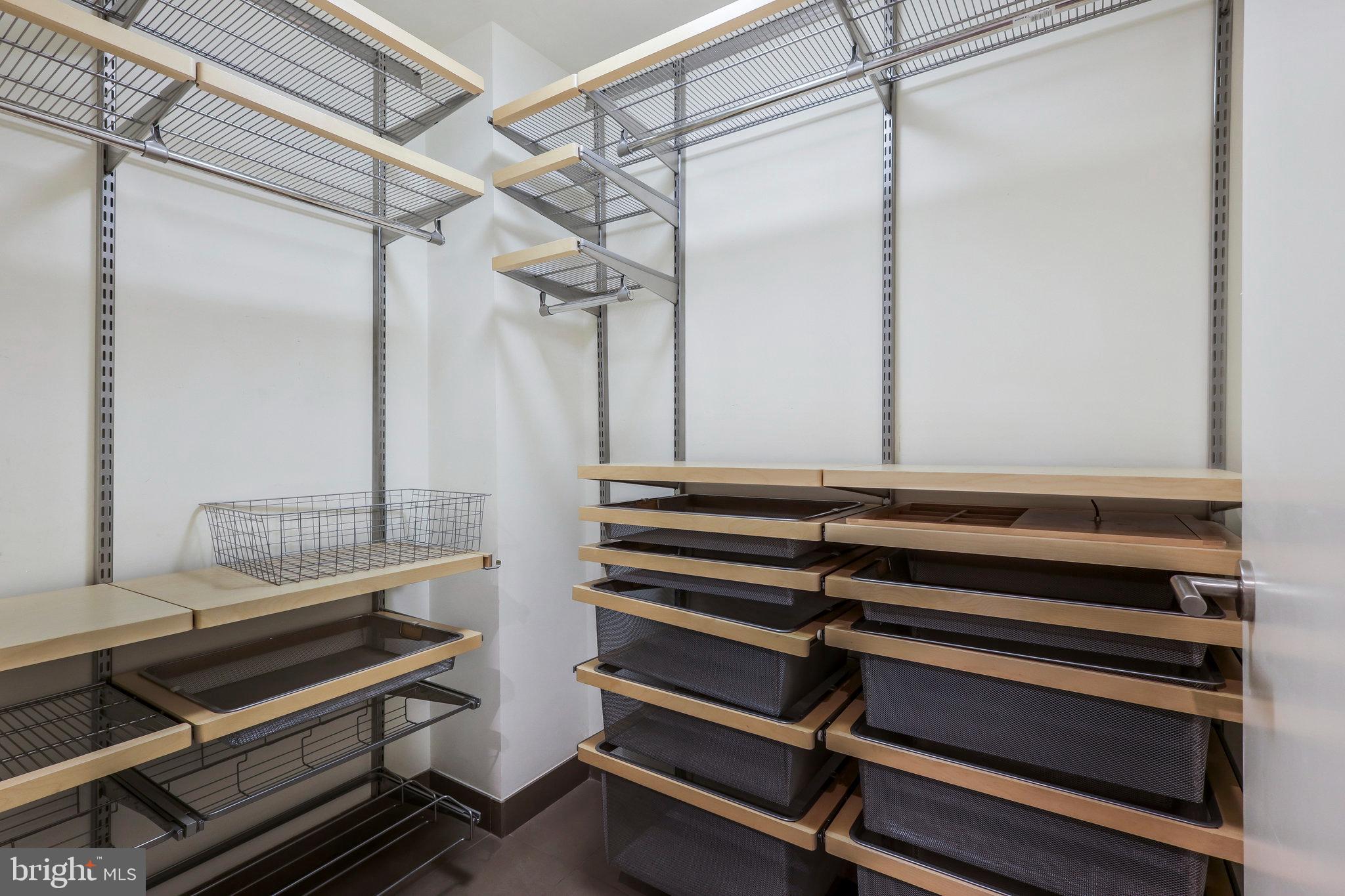1515 15th Street Northwest, Unit 428 Washington, DC 20005 - Photo 18 of 30 Sleek, organized storage for modern living.