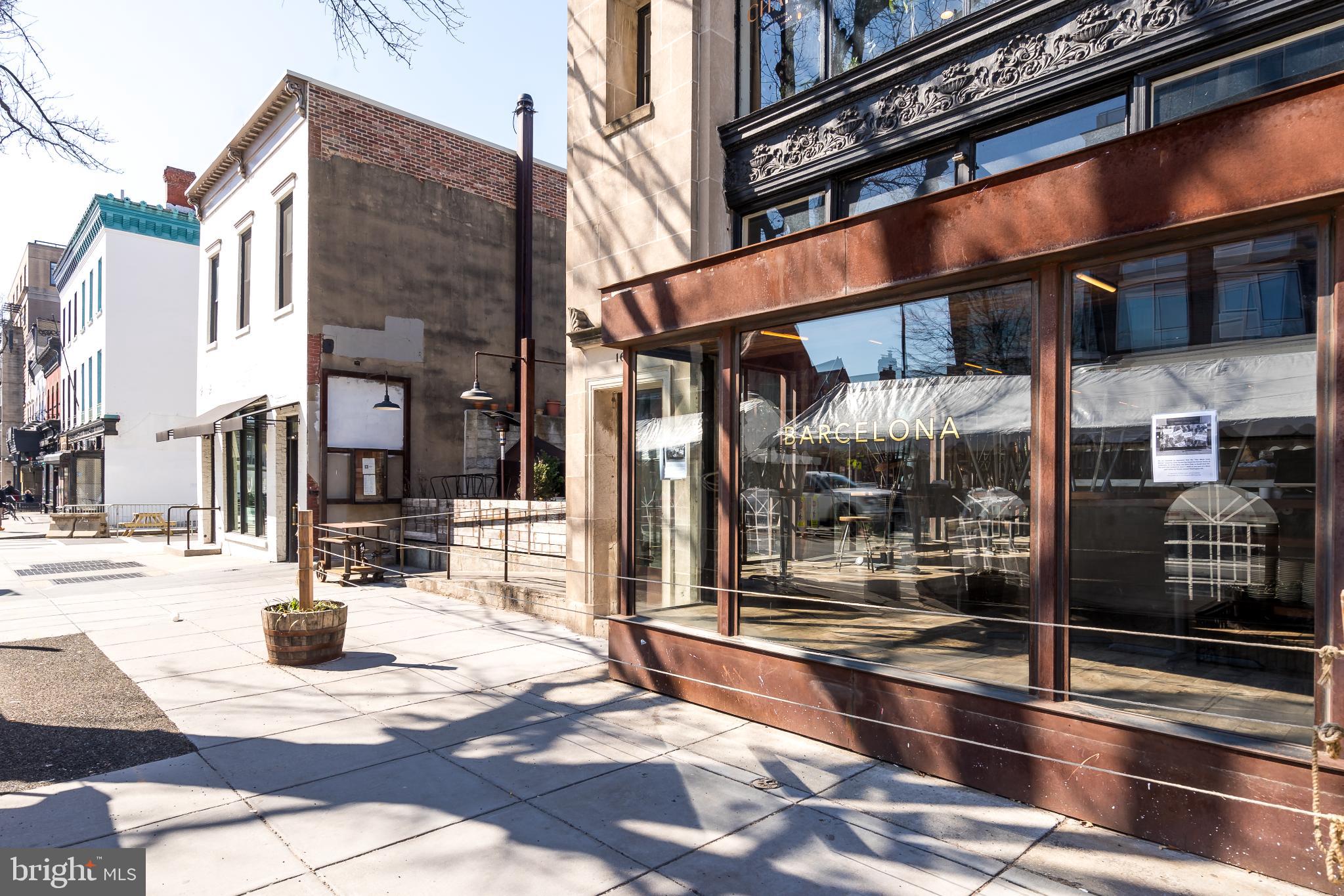 1515 15th Street Northwest, Unit 428 Washington, DC 20005 - Photo 26 of 30 Charming streetscape with inviting storefronts.