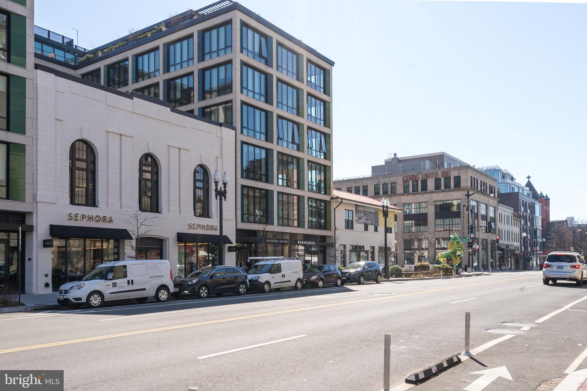 1515 15th Street Northwest, Unit 428 Washington, DC 20005 - Photo 27 of 30 Urban charm meets modern retail vibrancy.