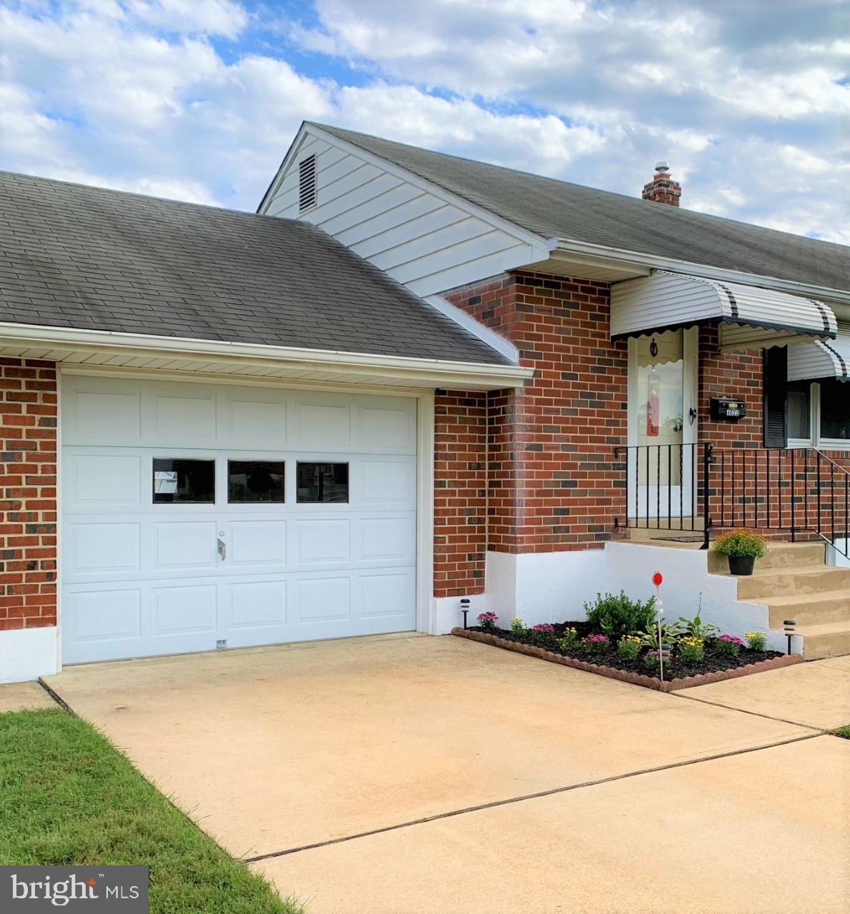 4622 Muggleton Road Wilmington, DE 19808 - Photo 19 of 22 Oversized 1.5 Car Garage!