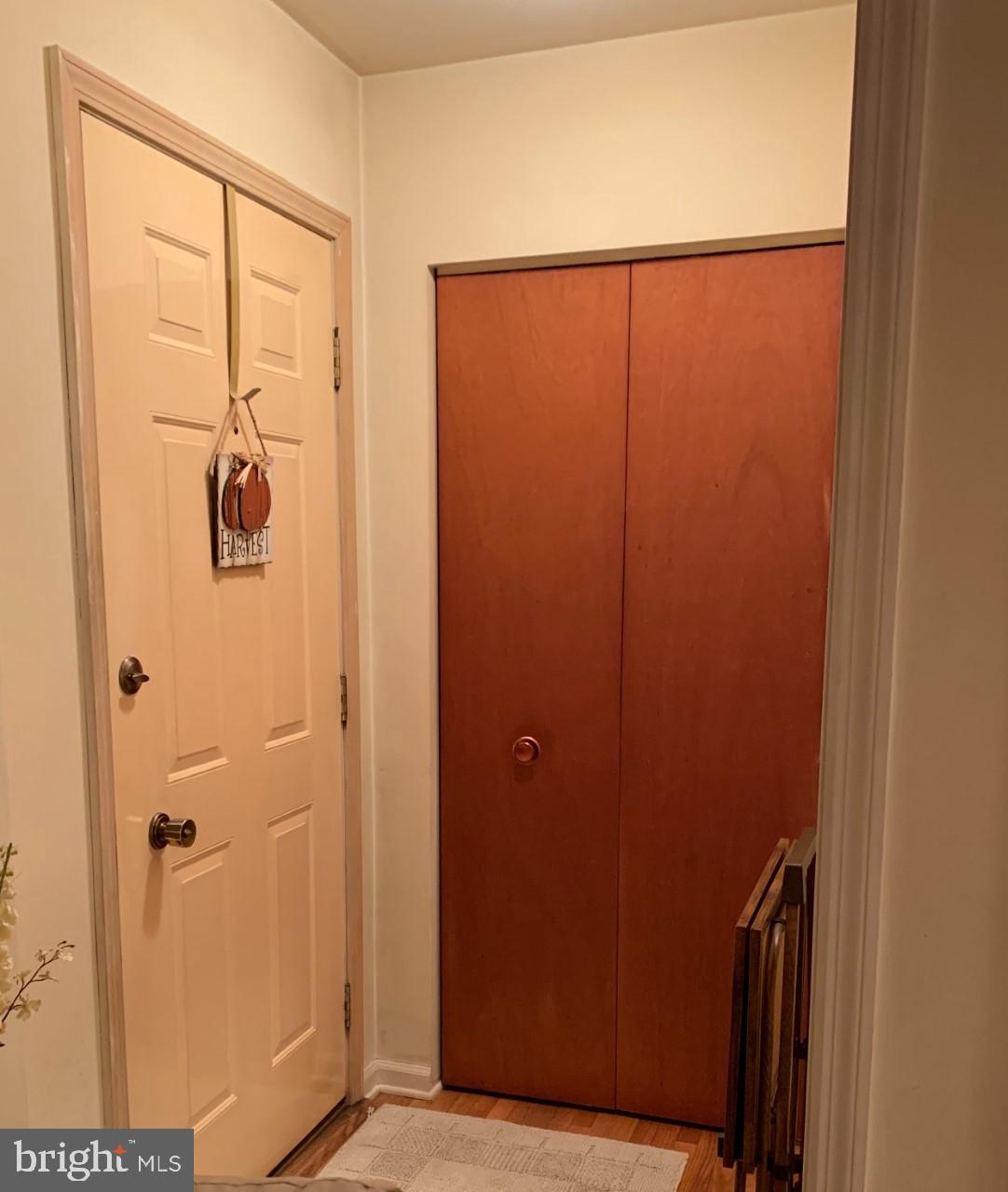 Entry with Coat Closet