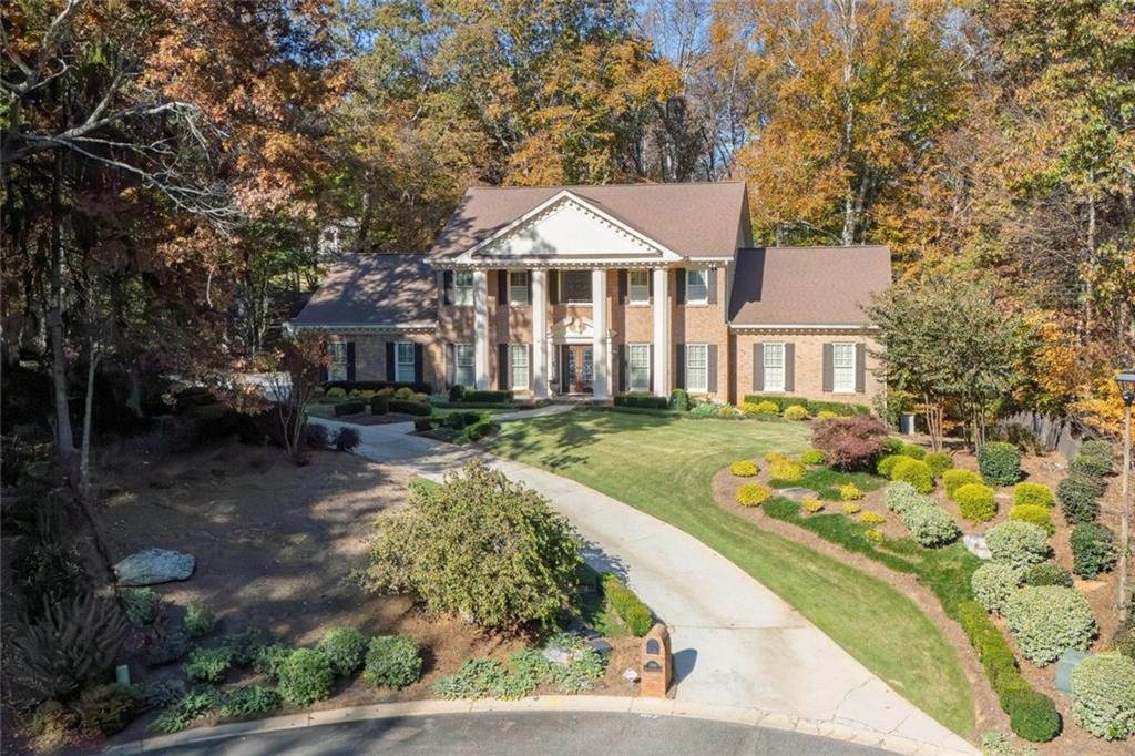 2080 Old Dominion Road Atlanta, GA 30350 - Photo 10 of 10 a front view of a house with a yard