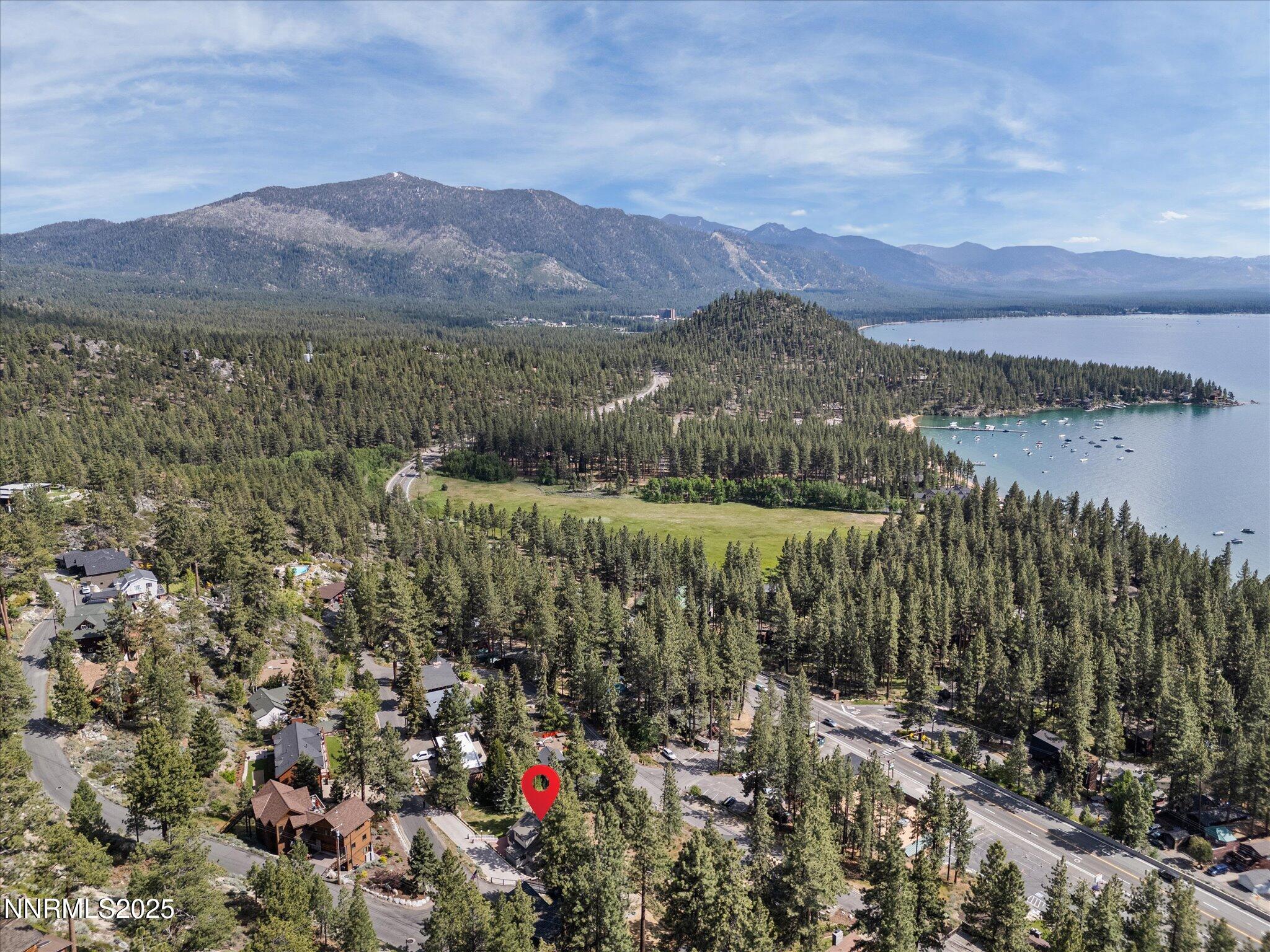 605 Jerry Drive Zephyr Cove, NV 89448 - Photo 2 of 61 a view of lake and mountain