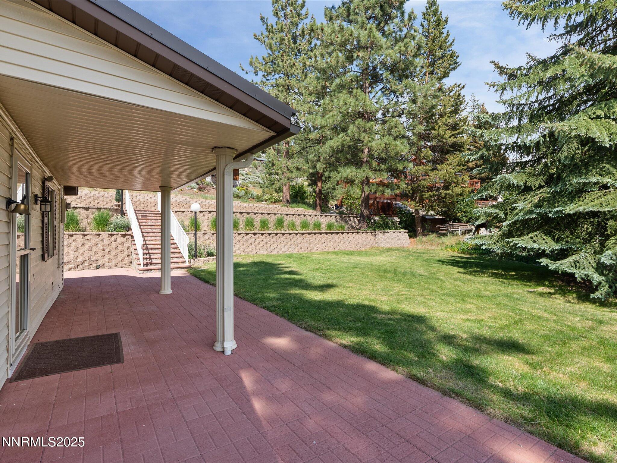 605 Jerry Drive Zephyr Cove, NV 89448 - Photo 25 of 61 a view of a house with backyard