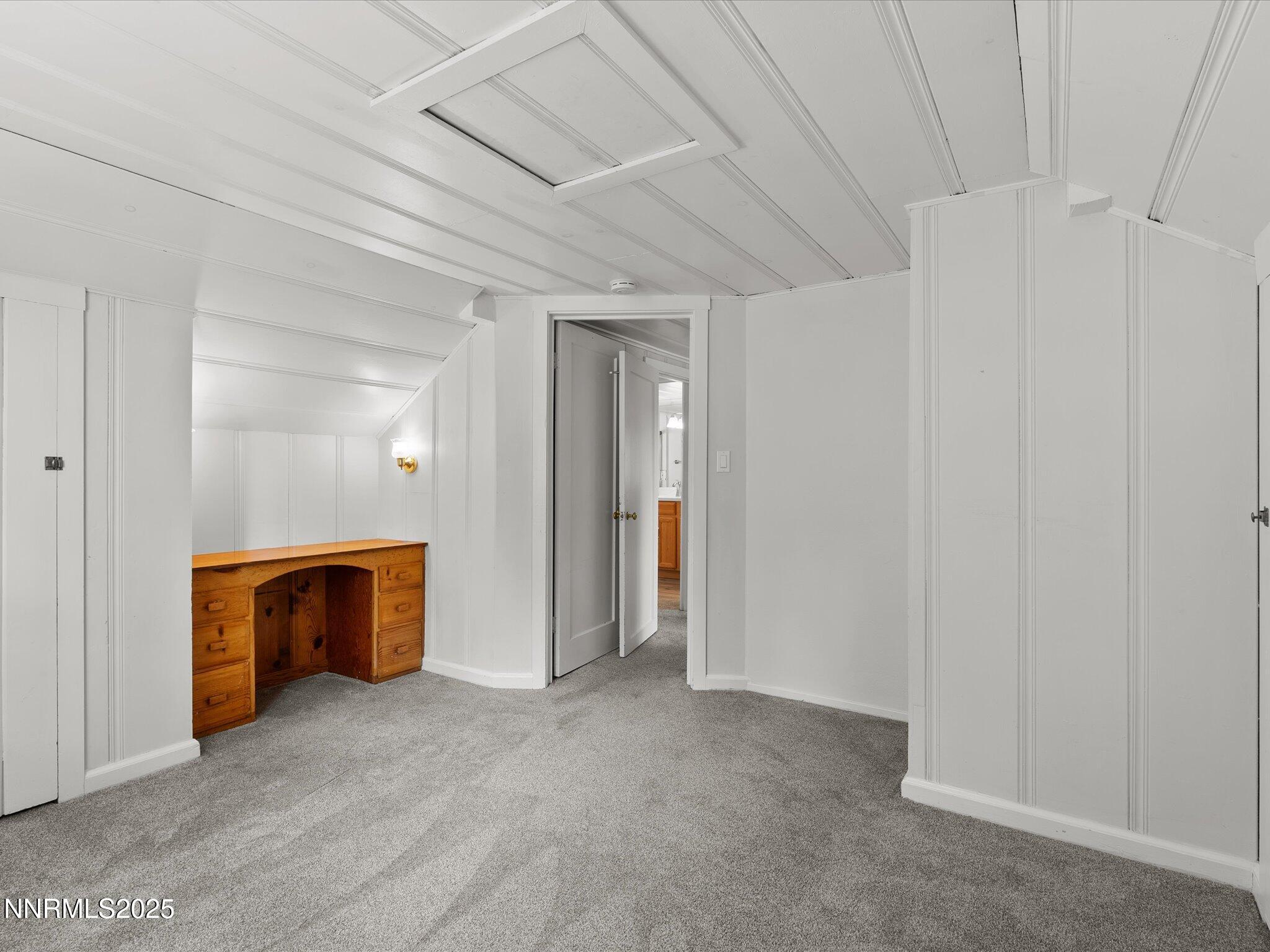 605 Jerry Drive Zephyr Cove, NV 89448 - Photo 36 of 61 a view of an empty room with a fireplace