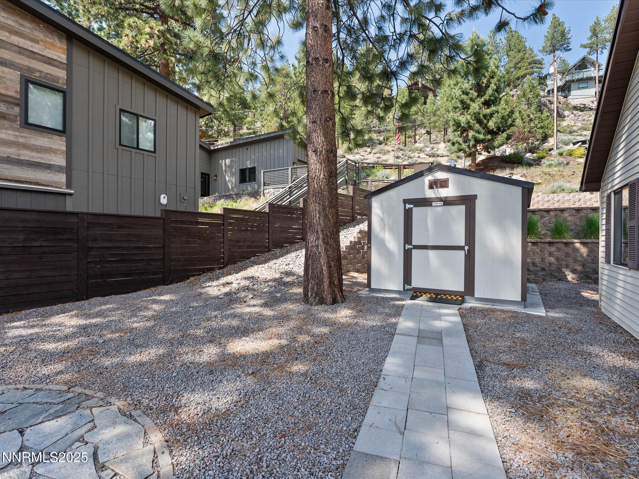 605 Jerry Drive Zephyr Cove, NV 89448 - Photo 39 of 61 a front view of a house with a yard