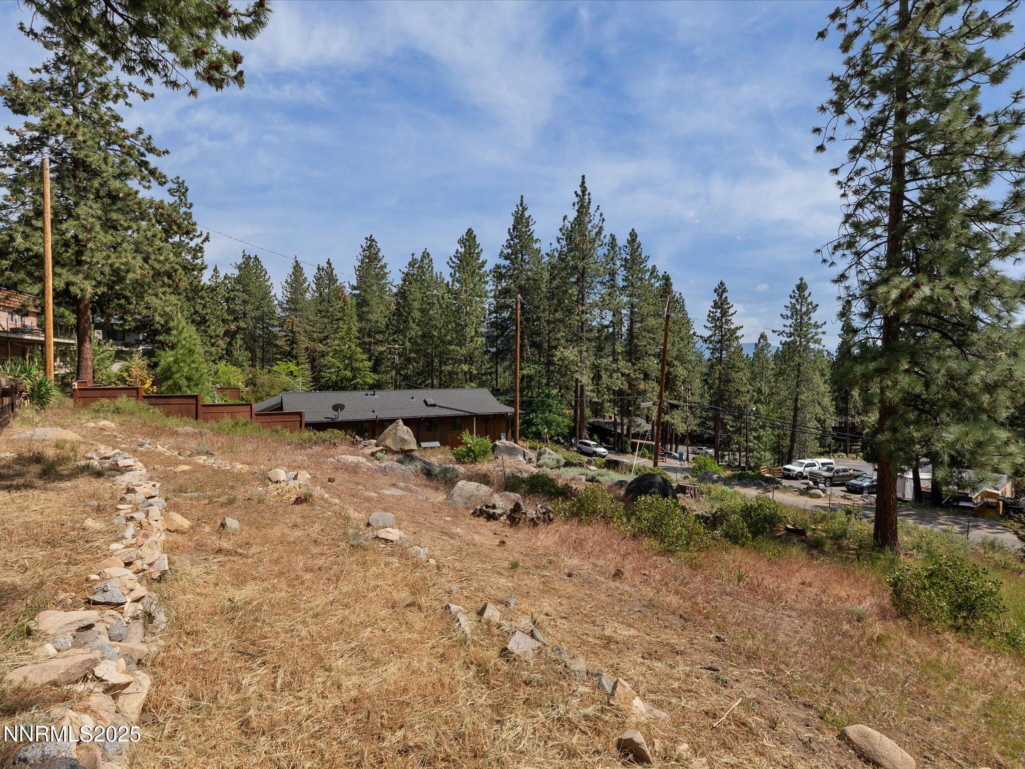 605 Jerry Drive Zephyr Cove, NV 89448 - Photo 45 of 61 a view of a town with trees in the background