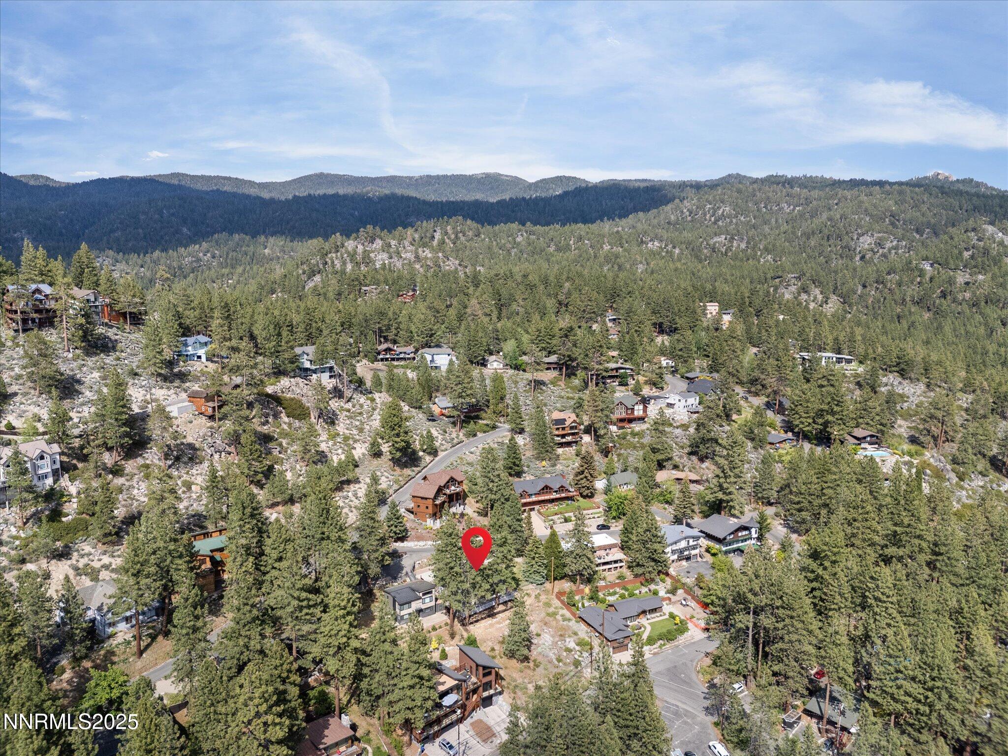 605 Jerry Drive Zephyr Cove, NV 89448 - Photo 56 of 61 a view of city and mountain