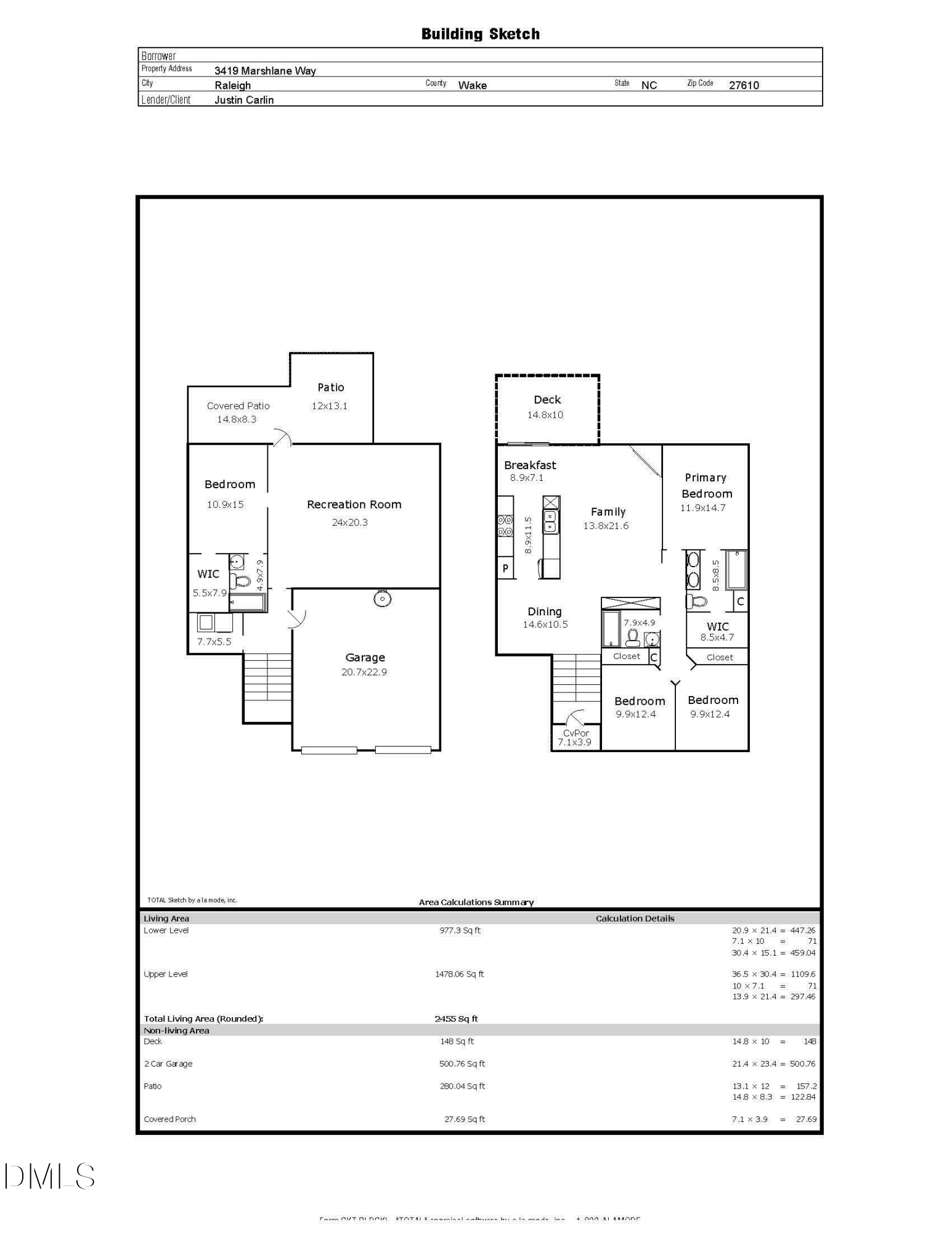 3419 Marshlane Way Raleigh, NC 27610 - Photo 25 of 26 Gallery Image 25