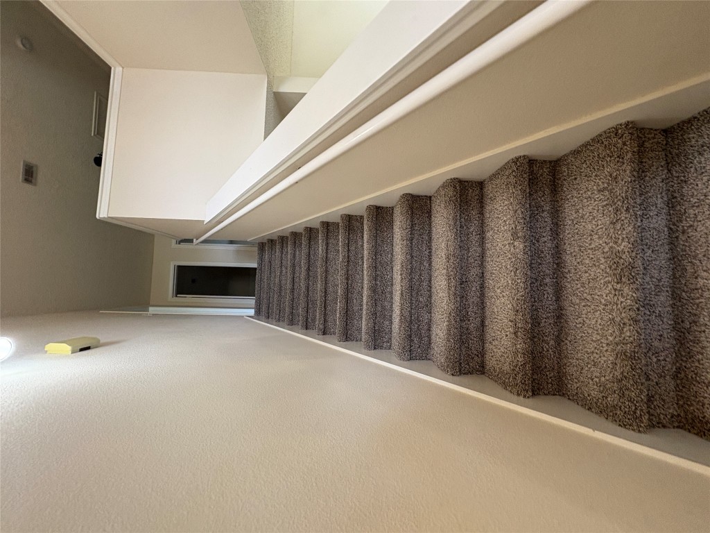 1367 Lakeside Loop Round Rock, TX 78665 - Photo 9 of 19 Staircase featuring baseboards