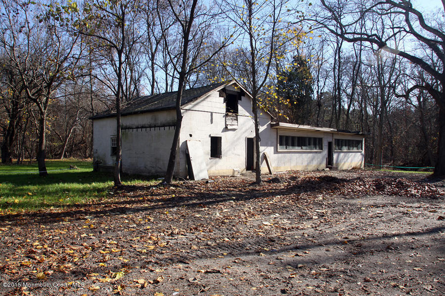 465 Georgia Tavern Road Howell, NJ 07731 - Photo 5 of 5 View Of Barn On Property