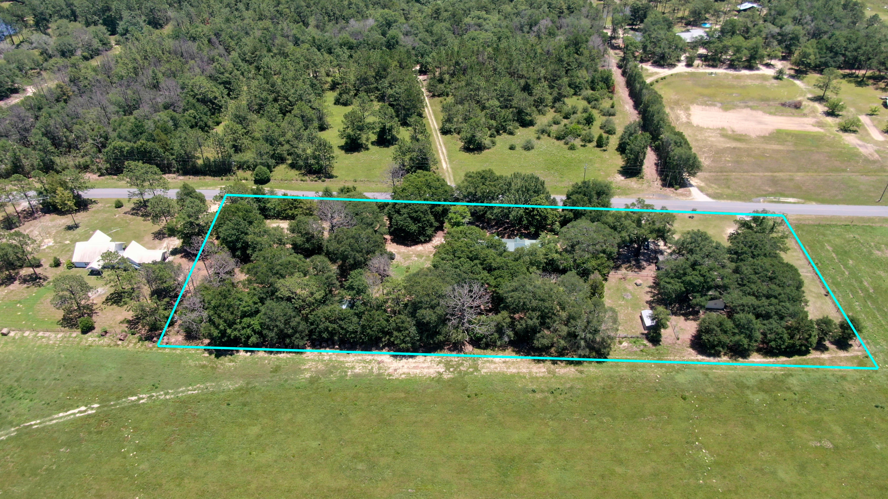 1135 King Lake Road DeFuniak Springs, FL 32433 - Photo 3 of 30 DJI_0210-Edit