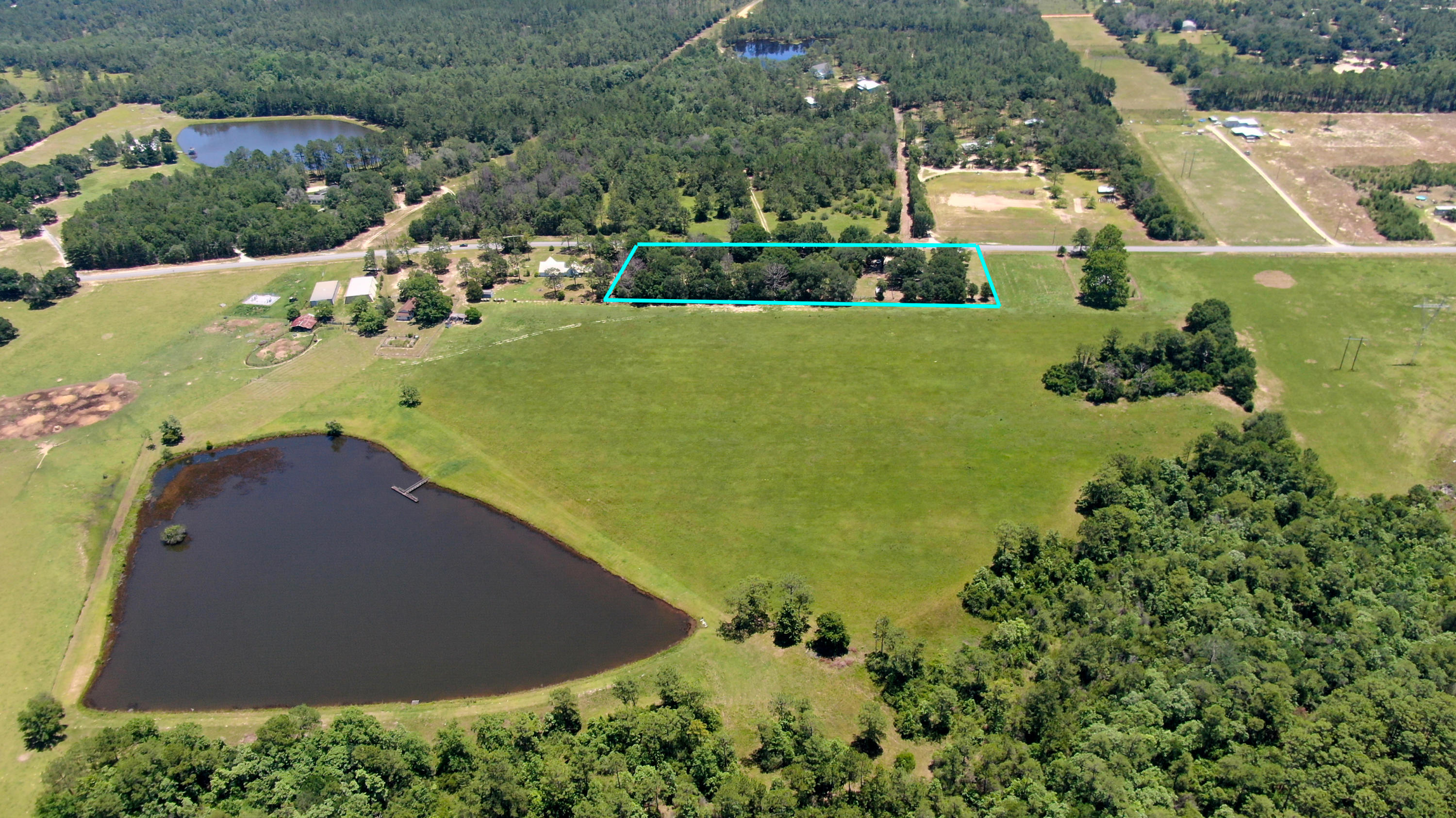1135 King Lake Road DeFuniak Springs, FL 32433 - Photo 4 of 30 DJI_0211-Edit