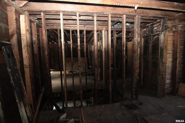 a view of a glass door with a glass door