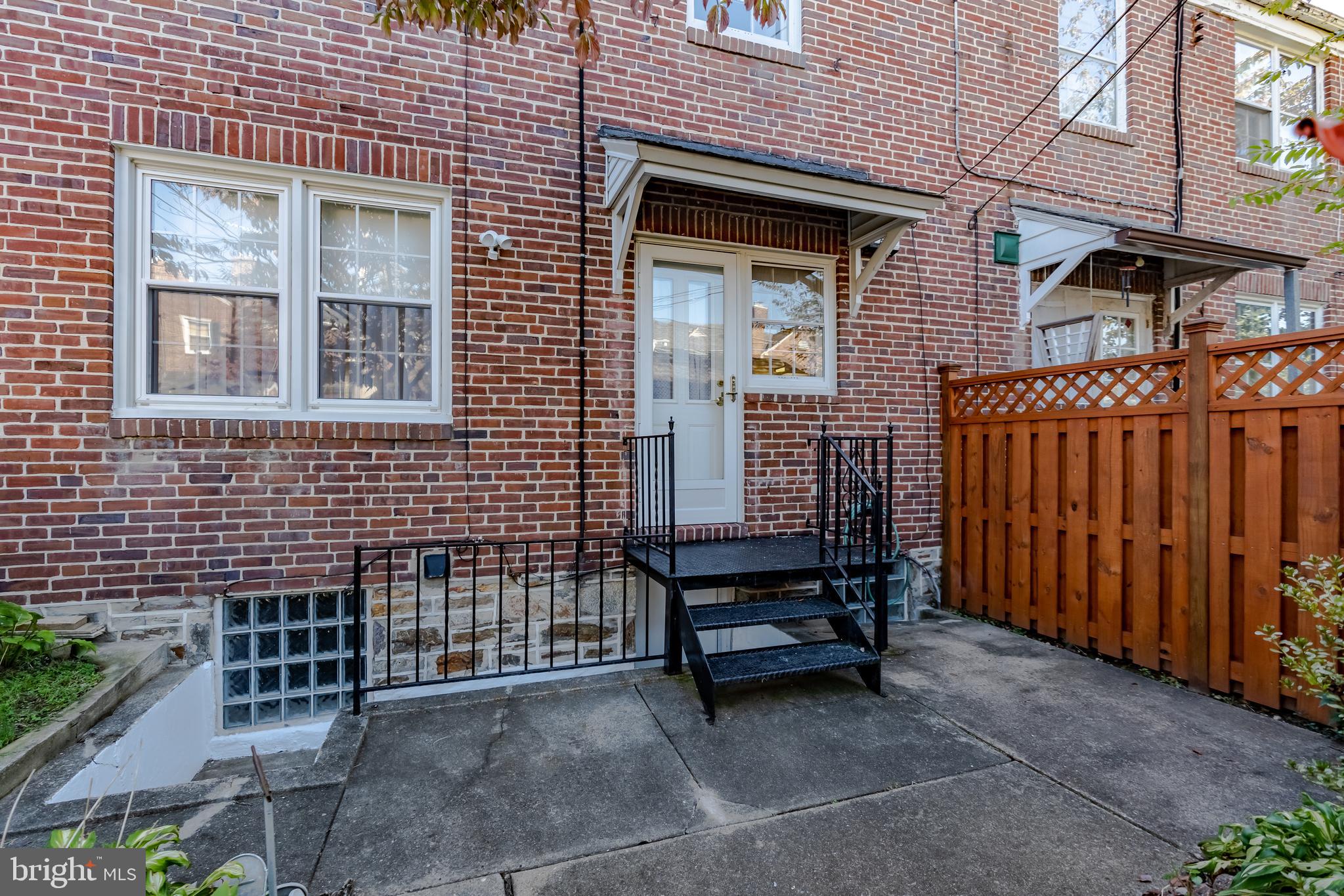 3718 Delverne Road Baltimore, MD 21218 - Photo 20 of 24 a view of front door of house