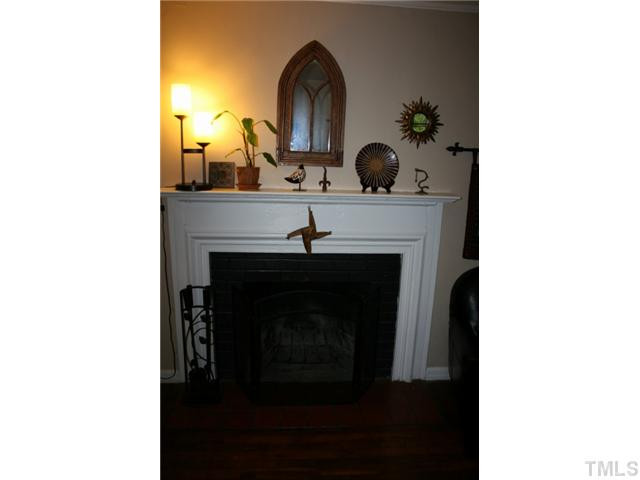 2104 Ruffin Street Durham, NC 27704 - Photo 5 of 18 Original fireplace is working!