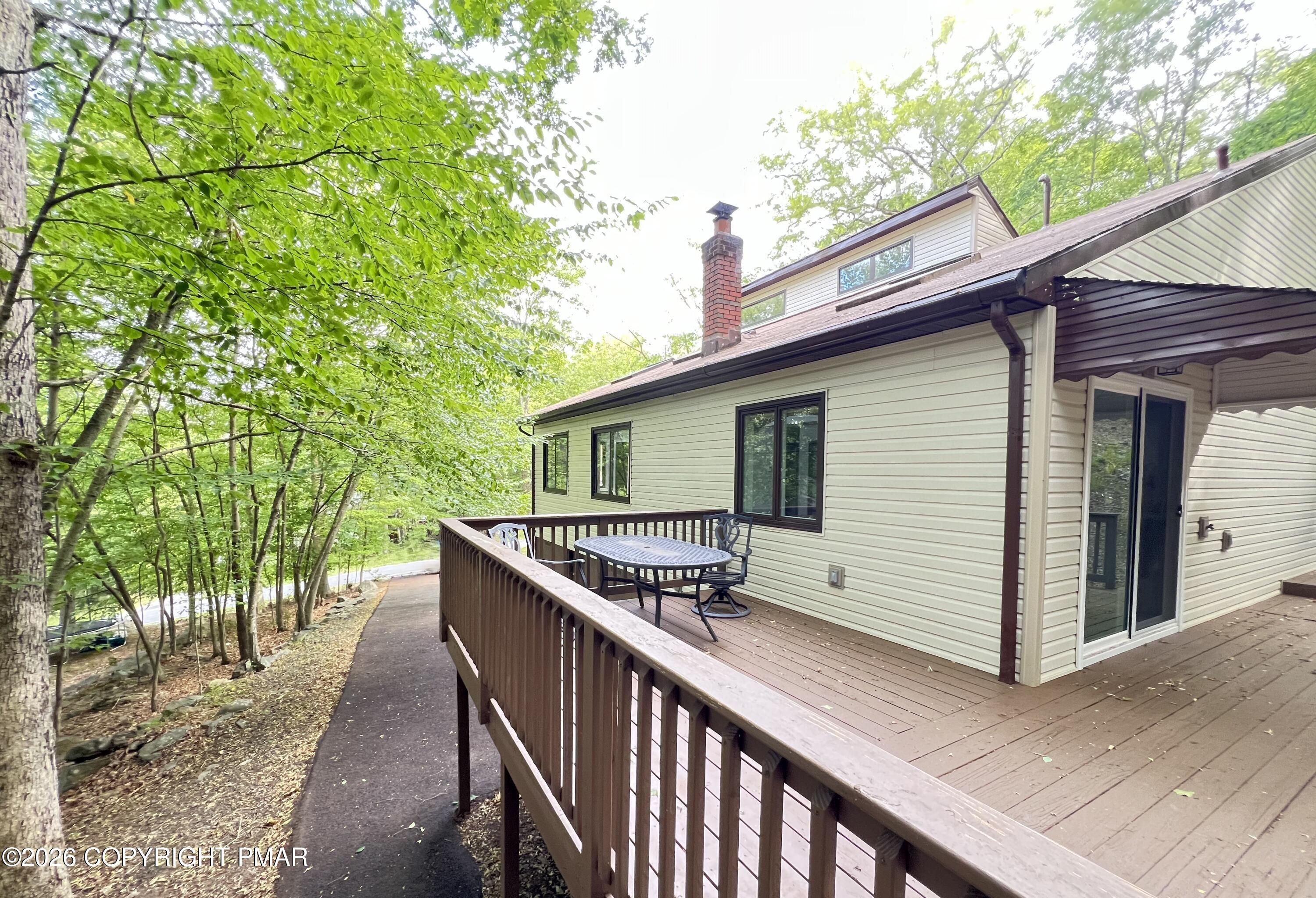 3108 Cherry Ridge Road Bushkill, PA 18324 - Photo 63 of 124 Side Deck