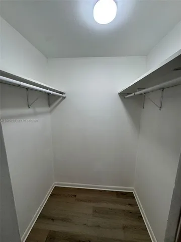 a view of a small space