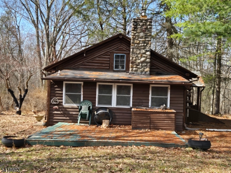 40 Meyer Road Branchville, NJ 07827 - Photo 2 of 11 a front view of a house with a yard