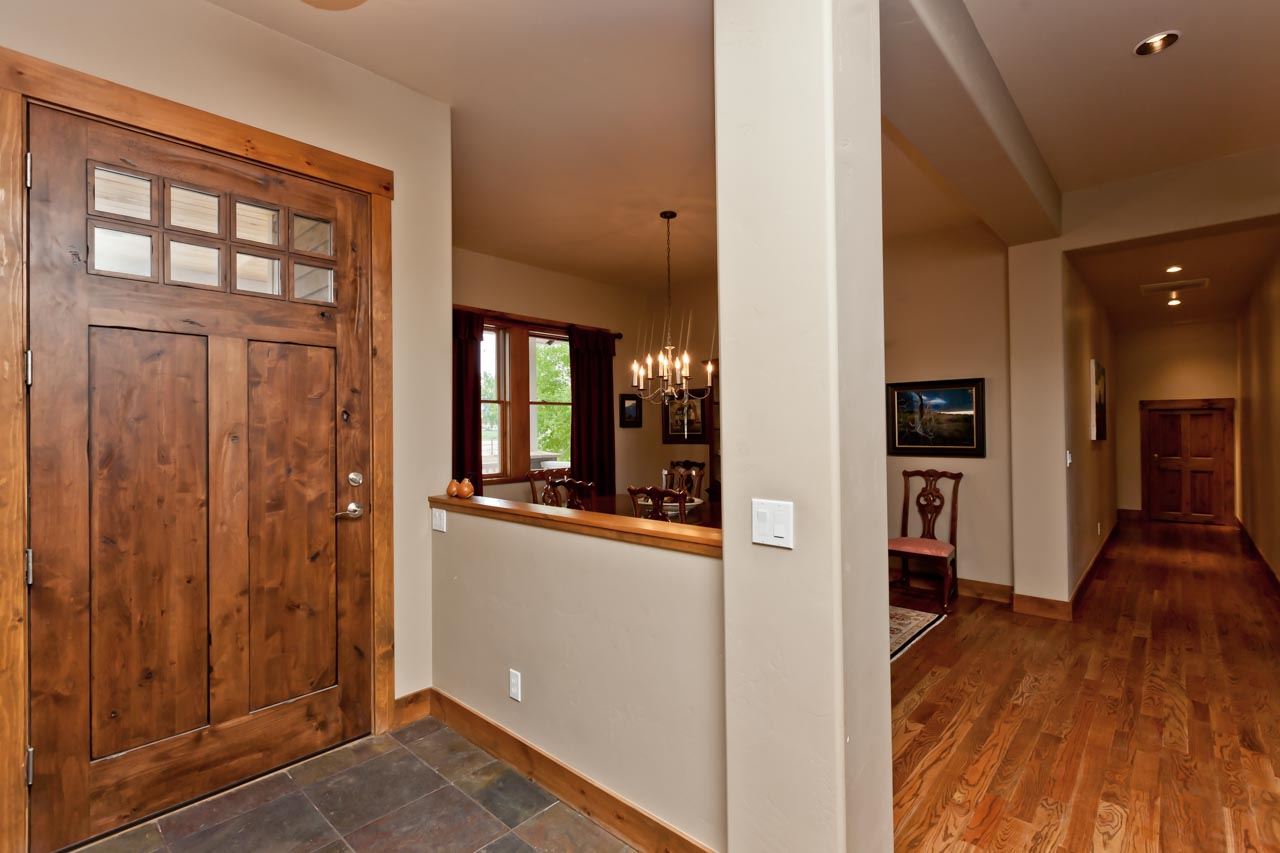 1355 Saddle Ridge Road Loma, CO 81524 - Photo 11 of 36 wooden floor in an empty room