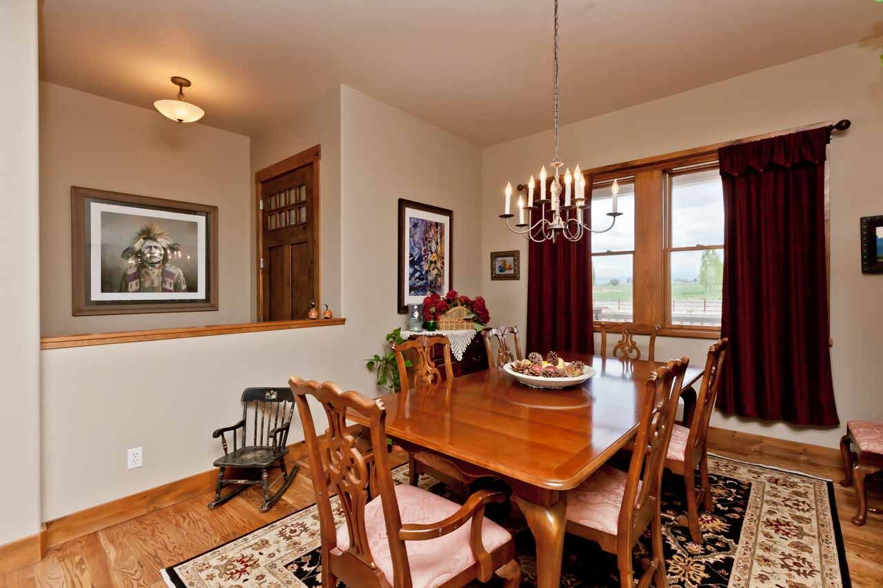 1355 Saddle Ridge Road Loma, CO 81524 - Photo 13 of 36 a dining room with furniture and window
