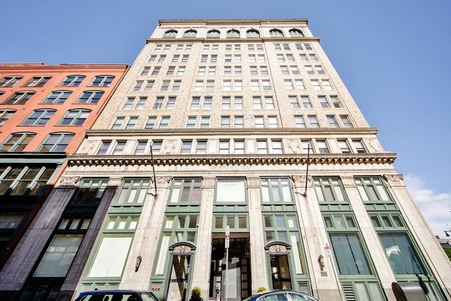 front view of a large building