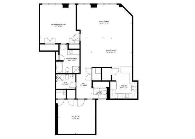 $985,000 | 210 South Street, Unit 24, Boston, MA 02111