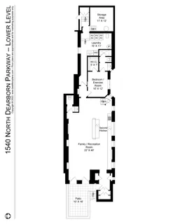 $5,495,000 | 1540 North Dearborn Parkway, Chicago, IL 60610