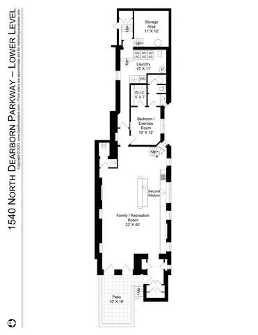$5,495,000 | 1540 North Dearborn Parkway, Chicago, IL 60610