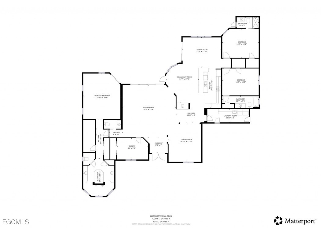 6057 Calusa Rdg Trail Bokeelia, FL 33922 - Photo 34 of 45 a picture of floor plan