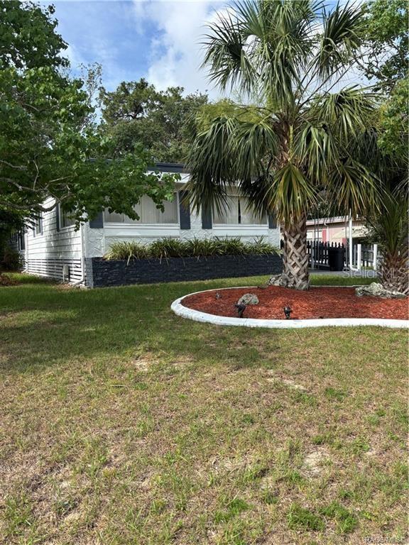 14334 Midfield Street Brooksville, FL 34613 - Photo 4 of 48 a view of outdoor space yard and swimming pool